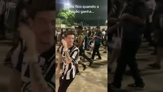 BOTAFOGO 2023 | Vitoria Fogão | Claramente eu torcendo pelo glorioso  #futebol #brasileirao#botafogo