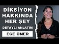 DİKSİYON HAKKINDA HER ŞEY - ECE ÜNER İLE DİKSİYON VE ETKİLİ İLETİŞİM EĞİTİMİ