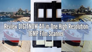 Review DIGITNOW All-in-One High Resolution 16MP Film Scanner, with 2.4\