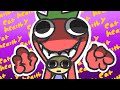 Sammy the strawberry (flamingo animated)