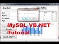 MySQL VB.NET Tutorial 17 : Message Box Asking if The User Wants To Exit