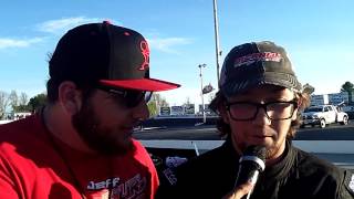 2015-05-16 Sunset Speedway Ryan Fraser Lucas Oil TQ Can-Am Midget Victory Lane Interview