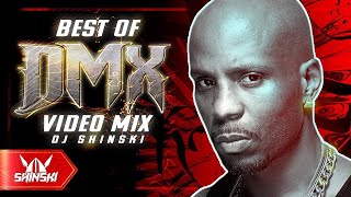 Best of DMX Video Mix - Dj Shinski [Party up, We right here, Ruff Ryders Anthem, Where The Hood At]