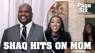 Shaq hit on Baylor star DiDi Richards’ mom during interview | Page Six Celebrity News