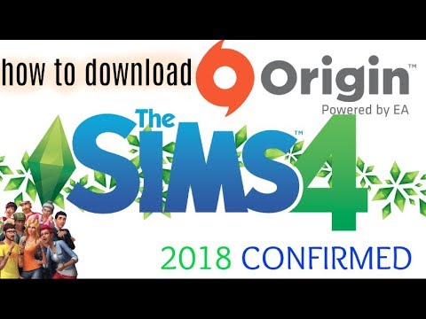 How to download origin on desktop computer & Sims 4 How to download origin on desktop computer & Sims 4