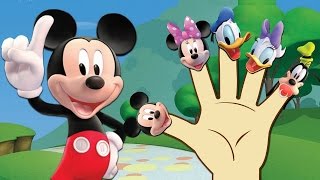 Mickey Mouse Finger Family   Nursery Rhymes Lyrics #MickeyMouse