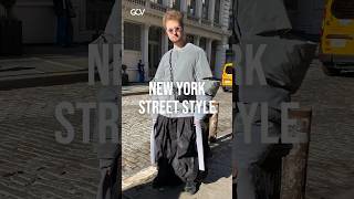 【ストリートスナップ】New York Street Style Vol.106 『リックオウエンスを使ったコーデ』