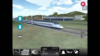 Race:Amtrak vs KTX (Train Sim)