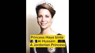 Princess Haya binte Al Hussain of Jordan #shortsfeed #jordanian #princesshaya #dubaiprincess