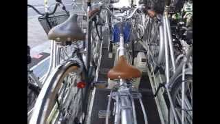 Bicycle Parking in Minami-Senju 南千住有料自転車駐車場 (130423)