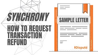 Synchrony Bank: Request Refund - How to Dispute Transaction Via Certified Mail Like a Pro!