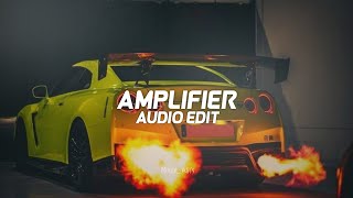 amplifier - imran khan [ edit audio ]