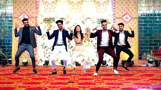 Dilli Wali Girlfriend Dance Video | Brother's Wedding Dance Video | Wedding Dance Choreography