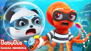 Pencuri yang Misterius Tim Penyelamat Super Kiki Miumiu Kartun Anak BabyBus Bahasa Indonesia