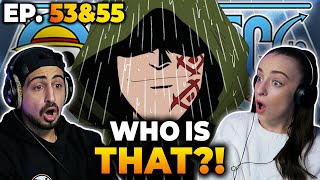 So many questions.... *ONE PIECE* Episodes 53 & 55 REACTION!