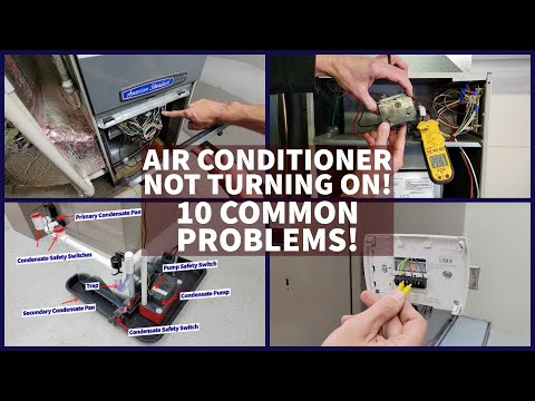 Why won’t my AC or heat turn on?