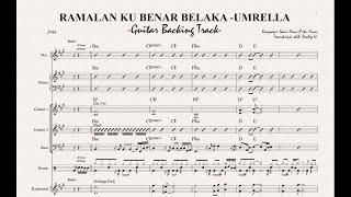 RAMALAN KU BENAR BELAKA (Backing Track)