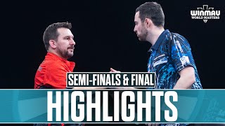 WHAT A FINAL! 🤯 | Semi-Finals \u0026 Final Highlights | 2025 Winmau World Masters