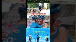 Conguratulations Dawit🇪🇷💐and                               Team BIKE AID#eritrean #eritrea #habesha