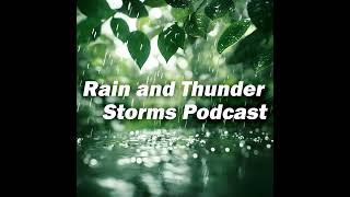 Crazy Night Thunderstorm: Wild Rain Sounds During Rolling Thunder