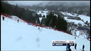 Ankeny DNF in Kranjska Slalom Run 1 - USSA Network