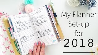 2018 Set-UP: Thoughtful Ways To USE Your Planner More Effectively In The New Year