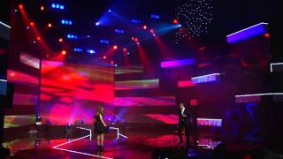 Emilija Gievska i Filip Jordanovski - Mozes da mi pravis se (Makfest 2012)