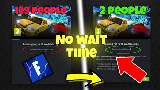 HOW TO SKIP QUE IN GEFORCE NOW! (BYPASS FORTNITE WAIT TIME)
