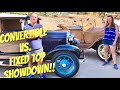 What's better? Convertible top or fixed top on a Ford Model A (roadster vs coupe). SHOCKING TRUTH !!