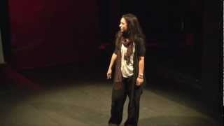 TEDxNBU - Yana Dvoretska - The Slow fashion