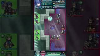 【FEH】大英雄戦ルフレ ルキナ単騎攻略(バフ有)【インファナル】