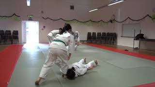 London Aikido Dojo - Randori-no-kata-no-ura-waza  - Counters Kata - Techniques 1 - 10