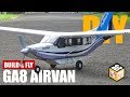 GA8 Airvan RC Plane - DIY Build and Fly