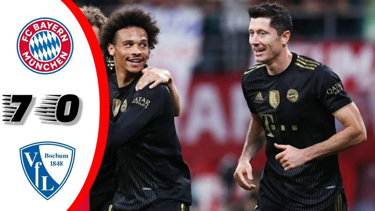 Bayern Munich Vs Bochum 7 -1 Extended Highlights & All Goal 2021 HD ...