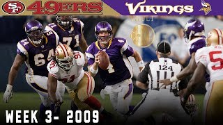 The Original Minneapolis Miracle! (49ers vs. Vikings, 2009) | NFL Vault Highlights