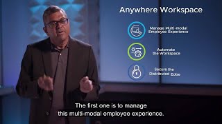 Introducing VMware Anywhere Workspace