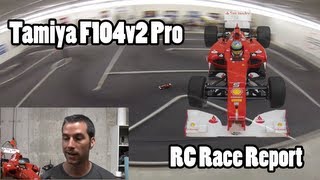 Tamiya F104v2 Beginner Race Tips