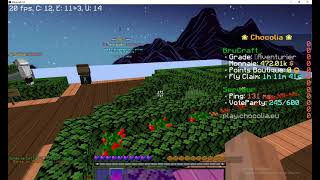 Pvp et farm Chocolia #2