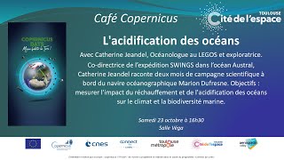 CAFE COPERNICUS - L’acidification des océans