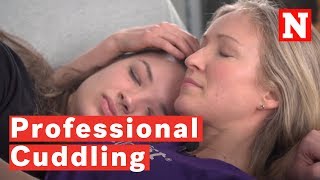 We Tried Professional Cuddling - Here's How It Went