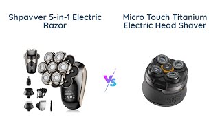 🔥 Detachable Head Shaver vs. Microtouch Titanium Shaver - Which is Better? 🔥