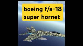 boeing f/a-18 super hornet | #music  #fighterjet #rfs  #shortvideo #short #video #flysim #aviation