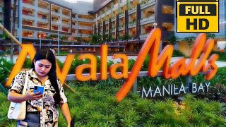 This is the Largest Ayala Mall of the Philippines #ayalamallsmanilabay  #walkingtourphilippines