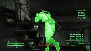 Fallout 3 Discover SatCom Array NW 07C