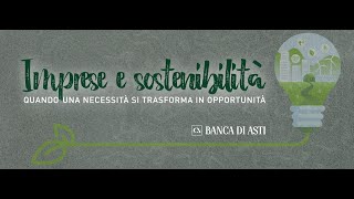 Convegno Imprese e sostenibilità: quando una necessità si trasforma in opportunità