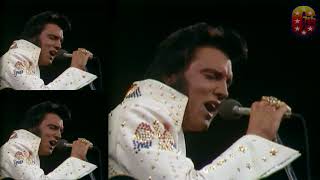 Elvis Presley Burning Love Aloha From Hawaii, Live in Honolulu, 1973