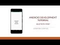 Android Development Tutorial - Bluetooth Print