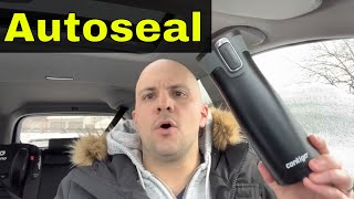 How To Use A Contigo Autoseal Travel Tumbler-Easy Tutorial