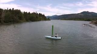 Wind Turbine Boat