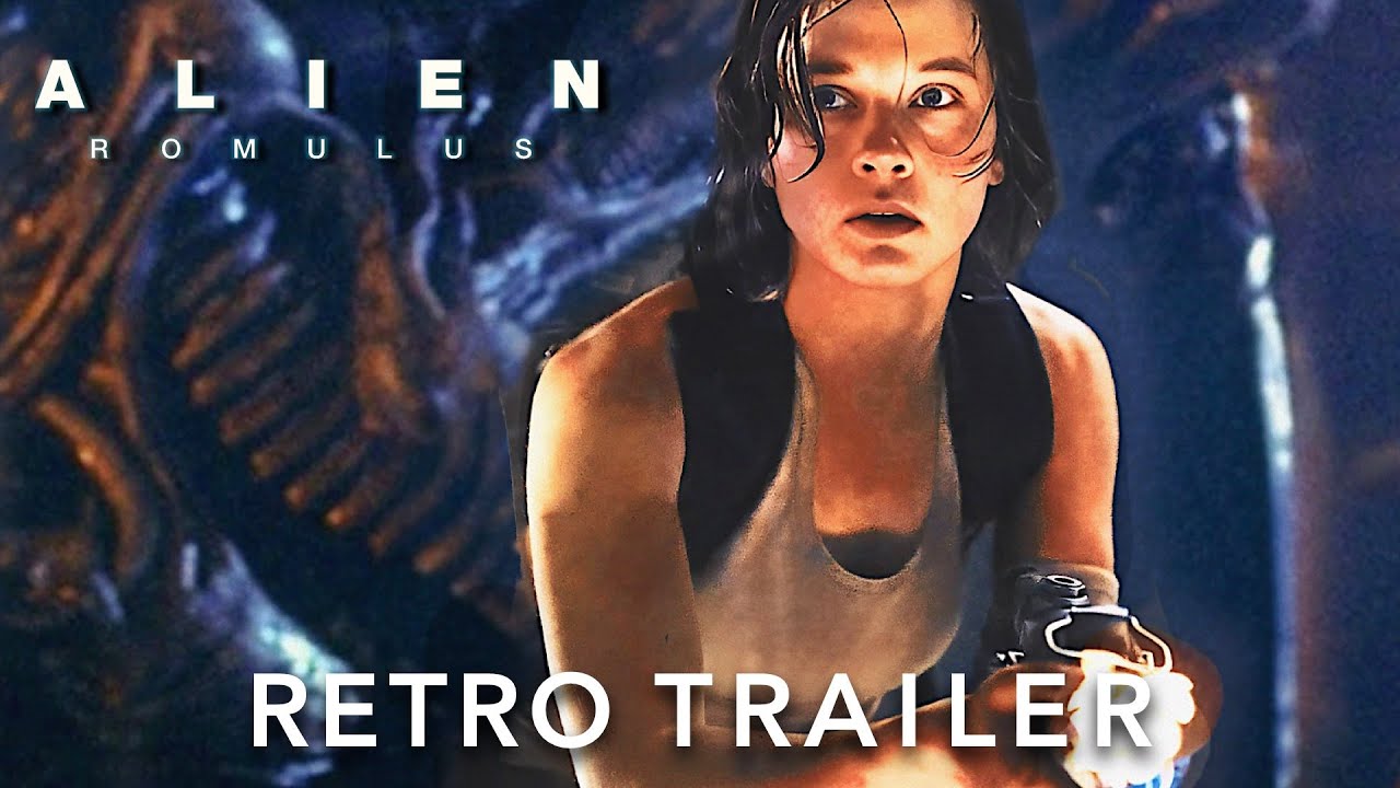Alien Romulus Official Retro Trailer Youtube
